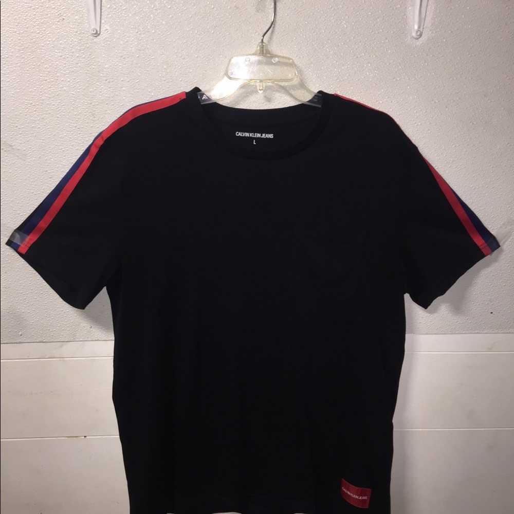 Calvin Klein striped shirt